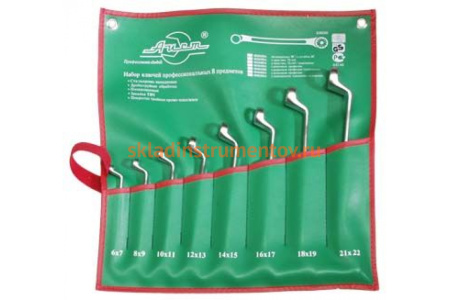 Набор накидных ключей AIST 8 предметов 0020108A 00-00002785