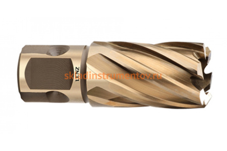 Сверло корончатое (50х30 мм; Weldon 19) LENZ LZHS-050