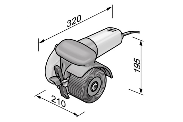 Сатинировальная машина FLEX TRINOXFLEX BSE 8-4 50 453404