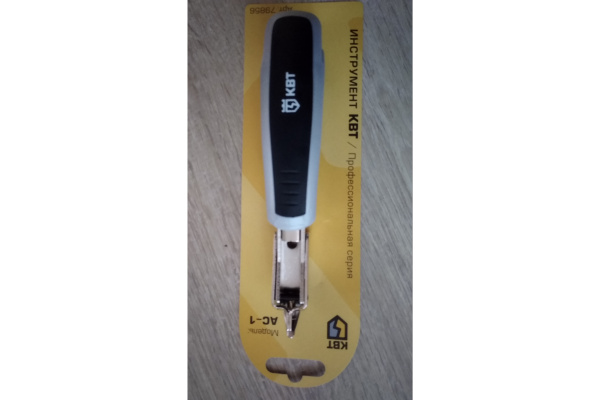 Инструмент для удаления скоб КВТ АС-1 79856