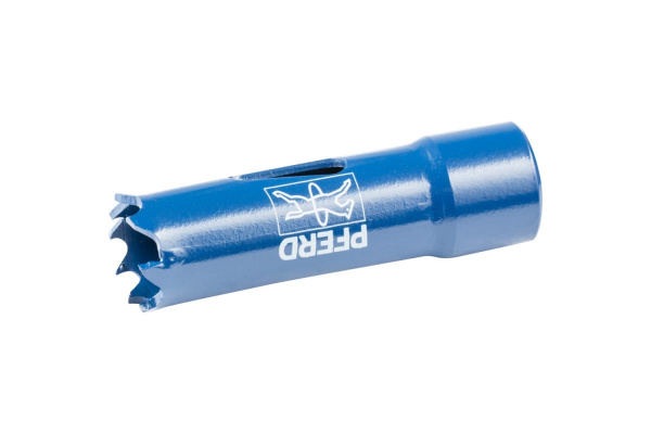 Коронка биметаллическая BiM LS 16 (16 мм; 1/2'') PFERD 25100116