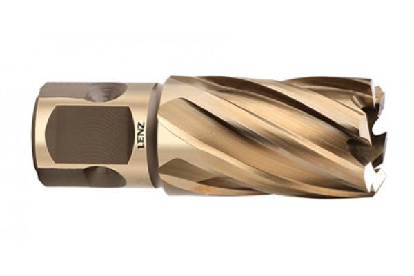 Сверло корончатое (50х30 мм; Weldon 19) LENZ LZHS-050