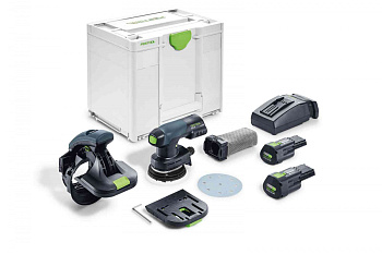 Эксцентриковая шлифмашина FESTOOL ES-ETSC 125 3,1 I-Plus 576684