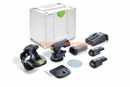 Эксцентриковая шлифмашина FESTOOL ES-ETSC 125 3,1 I-Plus 576684