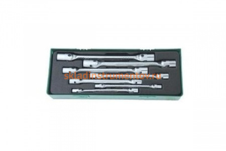 Набор торцевых ключей Jonnesway W43A107SP