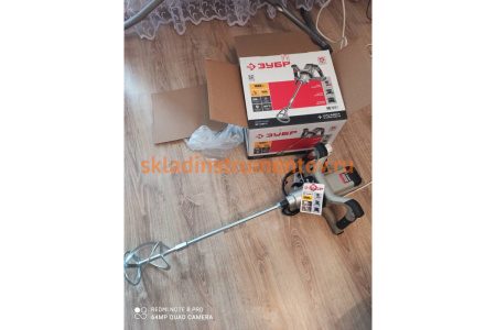 Ручной электрический миксер ЗУБР МР-1600-2