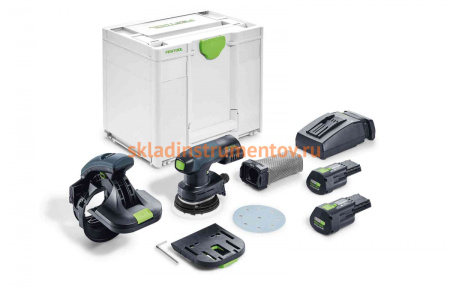 Эксцентриковая шлифмашина FESTOOL ES-ETSC 125 3,1 I-Plus 576684