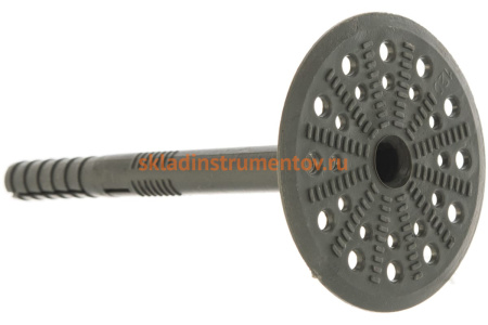 Дюбель Гриб для крепления утеплителя СИБРТЕХ 120 мм 400 шт 46045