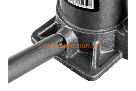 Гидравлический бутылочный домкрат MIRAX 8т, 200-385 мм 43260-8