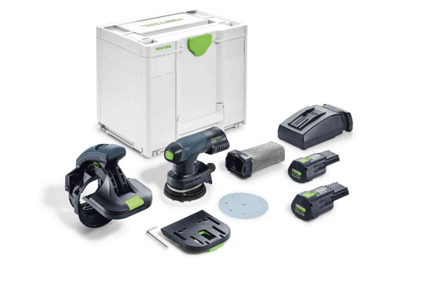 Эксцентриковая шлифмашина FESTOOL ES-ETSC 125 3,1 I-Plus 576684