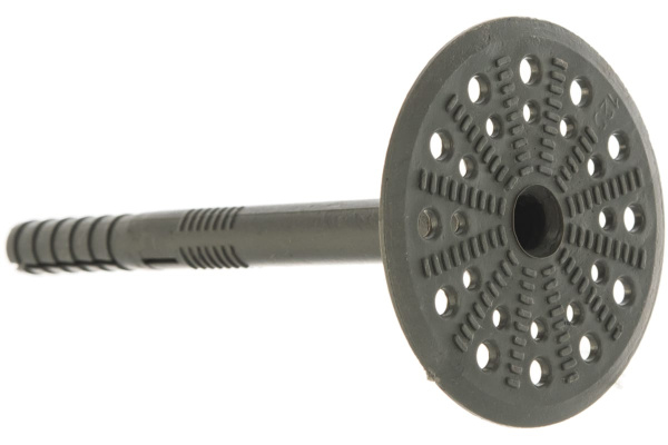 Дюбель Гриб для крепления утеплителя СИБРТЕХ 120 мм 400 шт 46045