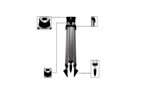 Штатив алюминиевый на клипсах Strong (FS 23/M1Y) ADA А00180