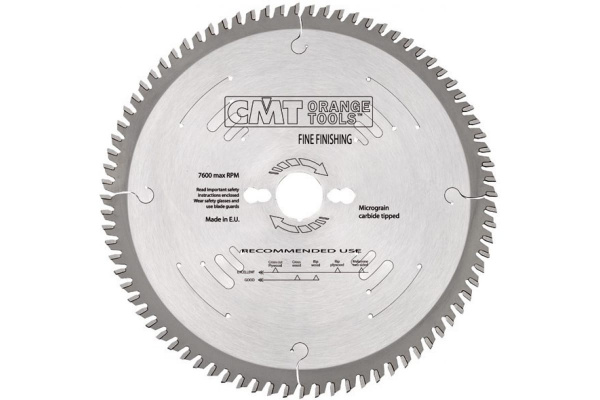 Диск пильный по дереву (150x30x3.2х2.2 мм; Z48; ATB) CMT 285.048.06M