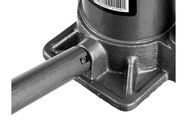 Гидравлический бутылочный домкрат MIRAX 8т, 200-385 мм 43260-8