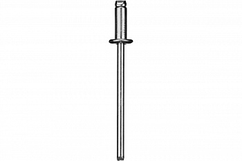 Заклепки Зубр ПРОФИ стальные 4,8x10мм, 500шт 31313-48-10