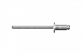 Заклепки алюминиевые (4,8 мм х 10 мм) 500 шт. "МАСТЕР" Зубр 31305-48-10
