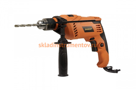 Ударная дрель Энкор ДУЭ-710ЭР/13М 50079