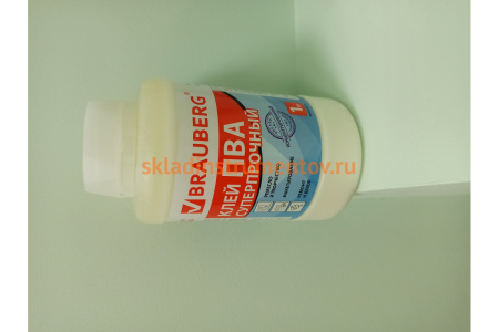 Универсальный клей ПВА BRAUBERG 1 кг 600983