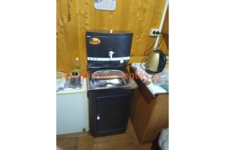 Дачный умывальник с подогревом Вихрь, серебро 74/4/3