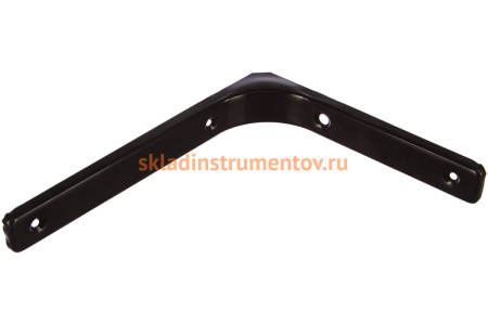 Уголок-кронштейн STAYER MASTER 200х250х1,2мм коричневый 37412-3