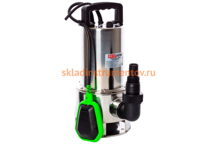 Дренажный насос REDVERG RD-DPS550/35S 6662082 Дренажный насос REDVERG RD-DPS550/35S 6662082
