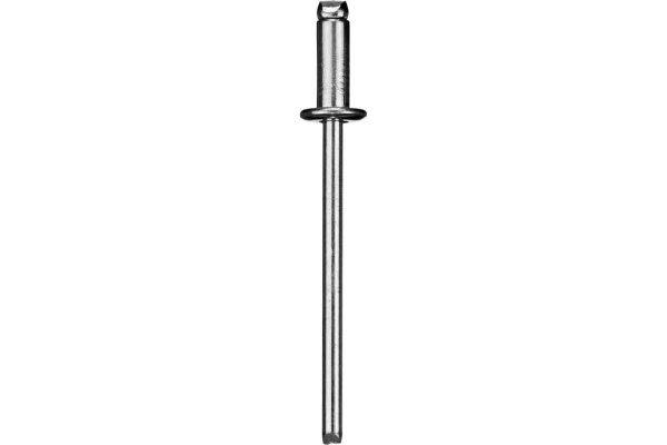 Заклепки Зубр ПРОФИ стальные 4,8x16мм, 500шт 31313-48-16