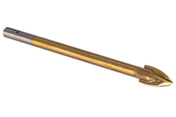 Сверло по стеклу Квадро (6 мм) ПРАКТИКА 034-977