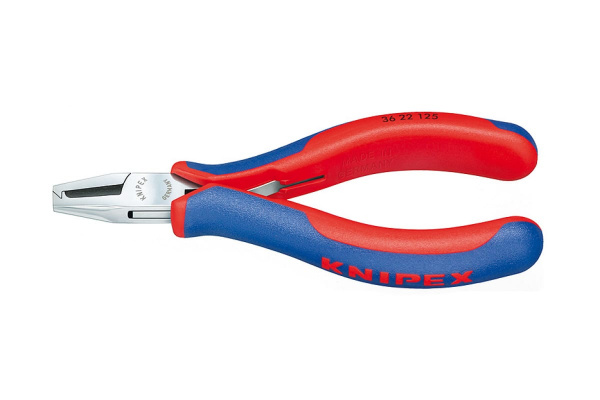 Монтажные плоскогубцы для электроники KNIPEX KN-3622125