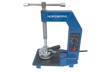 Настольный вулканизатор с 1м нагревательным элементом NORDBERG V4