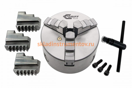 Патрон токарный 3-х кулачковый 7100-0011П К11-315 (315 мм) GRIFF b208073