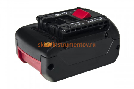 Аккумулятор (18 В; 3.0 А*ч; LiION) для инструментов BOSCH коробка ПРАКТИКА 773-651