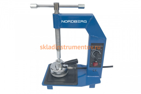 Настольный вулканизатор с 1м нагревательным элементом NORDBERG V4