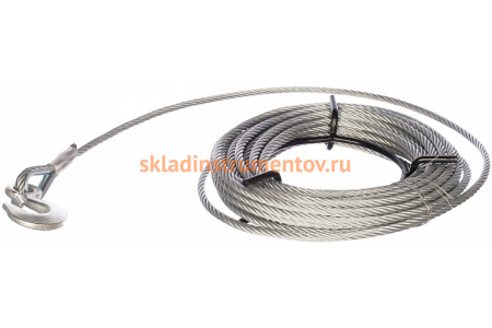 Рычажная тросовая лебедка TOR МТМ 1600, 1,6 т, L=20м 11216