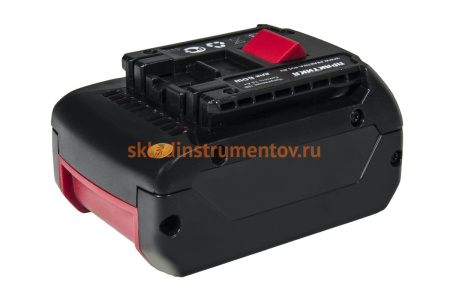 Аккумулятор (18 В; 3.0 А*ч; LiION) для инструментов BOSCH коробка ПРАКТИКА 773-651