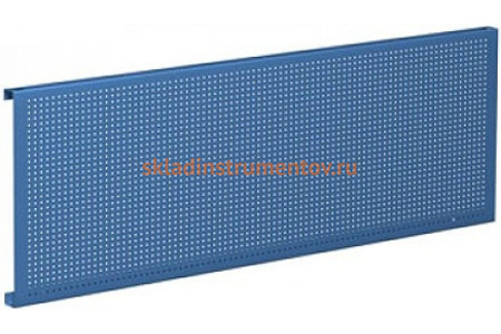 Перфорированная панель для верстака 139см, синяя, 1шт FERRUM 07.014S-5015