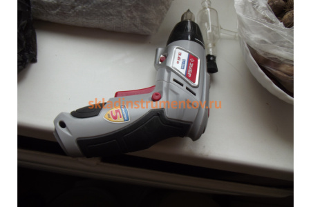 Аккумуляторная отвертка-трансформер ЗУБР ЗО-3.6-Ли КН43