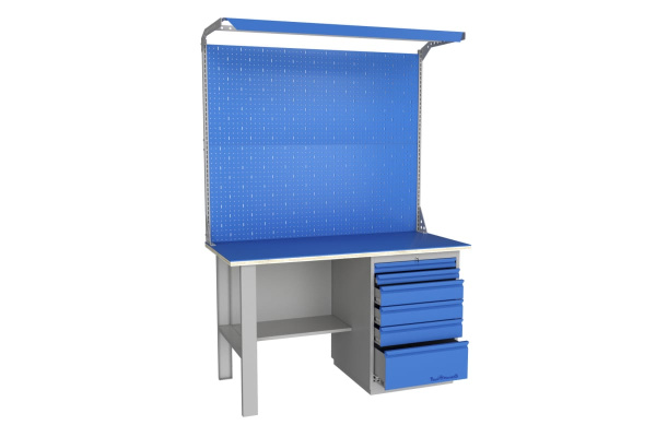 Верстак Верстакофф GRAND 1500 Д6 Э2С 117023