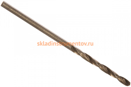 Сверло по металлу (2 шт; 2х49 мм) ПРАКТИКА 033-147
