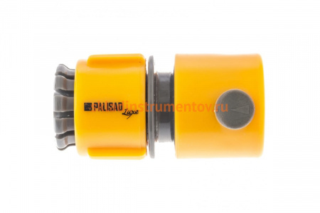 Соединитель пластмассовый быстросъемный, 1/2" PALISAD LUXE 66471