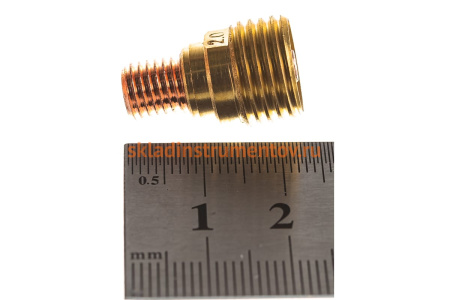 Держатель цанги газовая линза IGF0005-20 (2 мм) для горелок TS 9-20-25 Сварог 00000087342