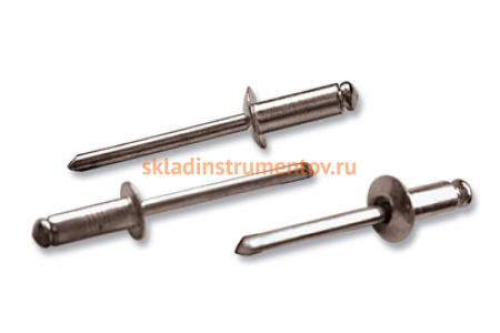 Заклепки (4,8х12 мм; 50 шт.) MATRIX 40660