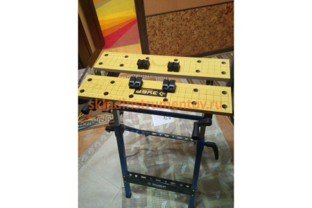 Столярный складной верстак ЗУБР T-7 Профессионал 38728