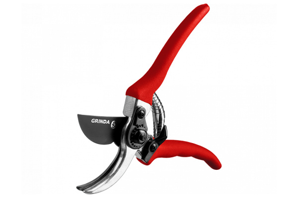 Секатор GRINDA G-11 с алюминиевыми рукоятками, плоскостной, 210мм 8-423001_z02 Секатор GRINDA G-11 с алюминиевыми рукоятками, плоскостной, 210мм 8-423001_z02