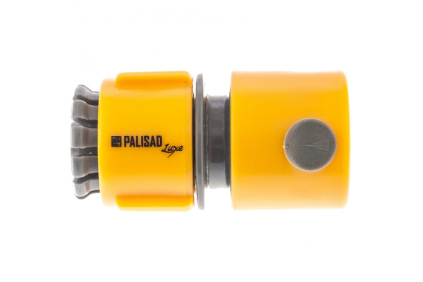 Соединитель пластмассовый быстросъемный, 1/2" PALISAD LUXE 66471