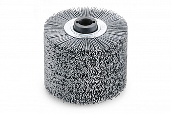 Щетка валиковая нейлоновая BW-NY D110/85 P120 FLEX 465143