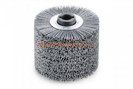 Щетка валиковая нейлоновая BW-NY D110/85 P120 FLEX 465143