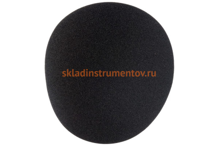 Круг шлифовальный на липучке без отверстий (200 мм; Р60) KLINGSPOR 308116