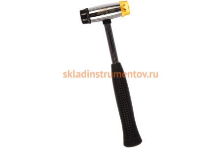 Двухсторонний пластиковый молоток JTC 105х300 мм 523416