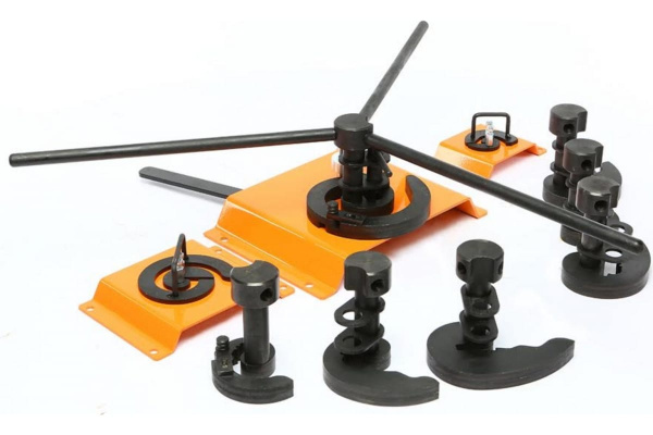 Набор1: Инструмент гибки завитков M3-V9 + Инструмент продольного скручивания M3-TR BlackSmith M3-V9 + M3-TR