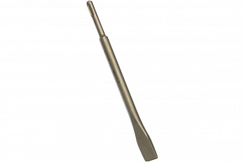 Зубило плоское узкое для перфораторов SDS-Plus (20х250 мм) Зубр 29232-20-250